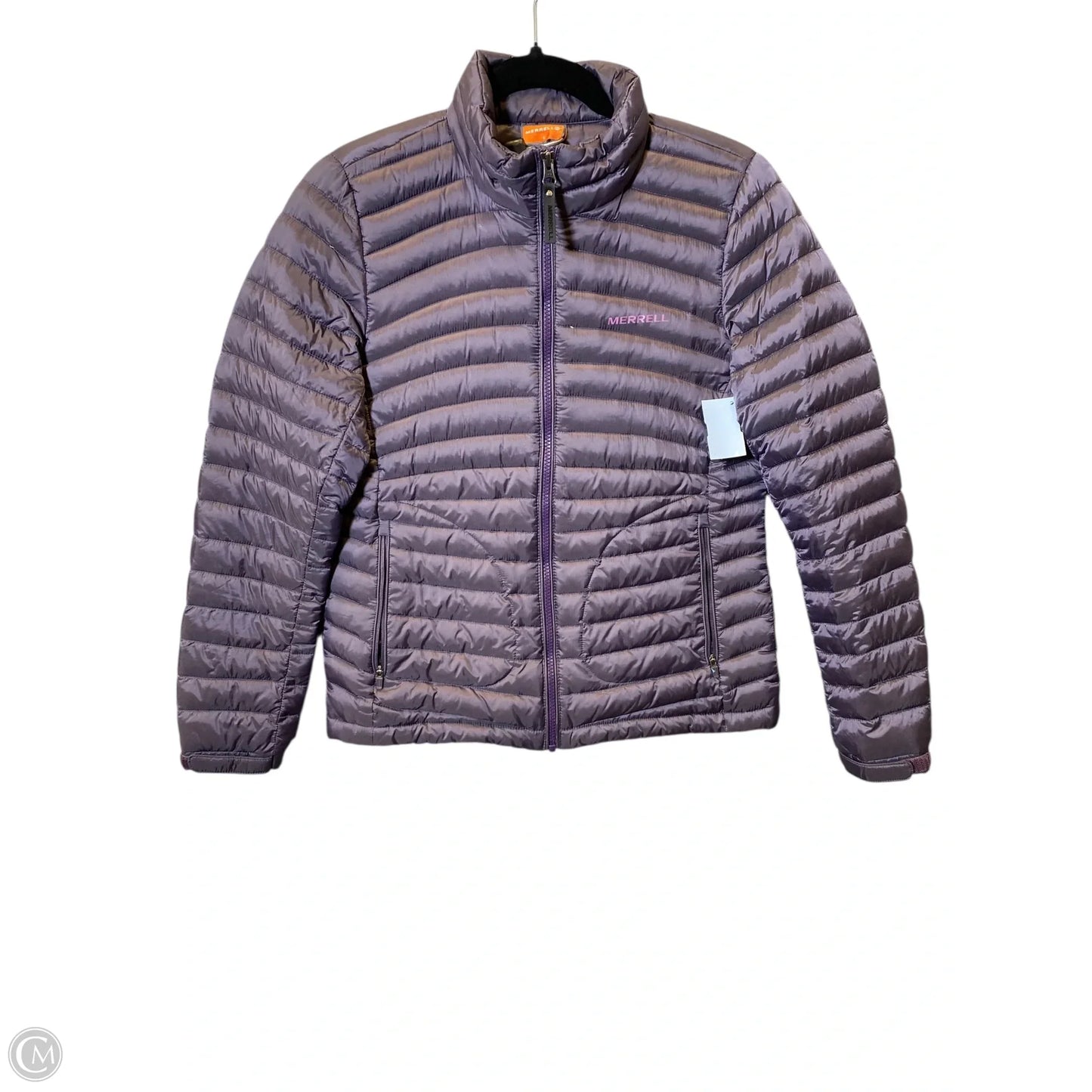 Jacket Puffer & Quilted By Merrell In Purple, Size: S