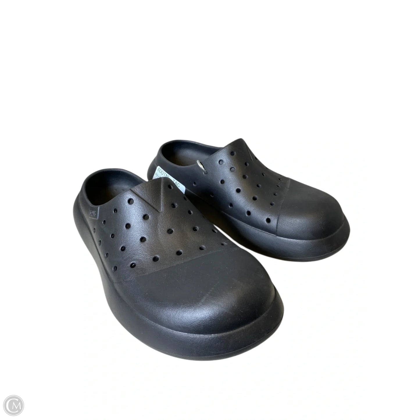 Shoes Flats By Toms In Black, Size: 9