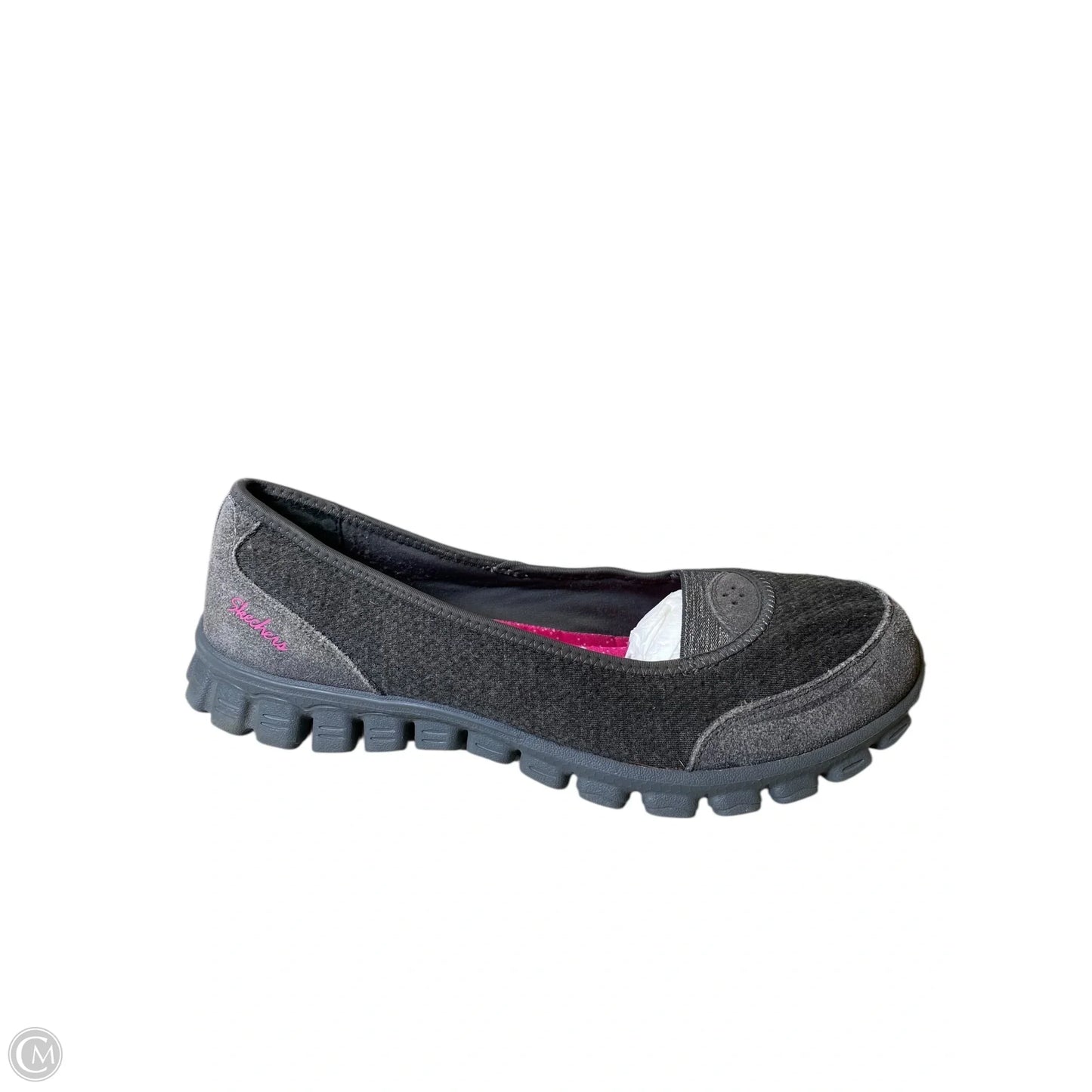 Shoes Flats By Skechers In Grey, Size: 9.5