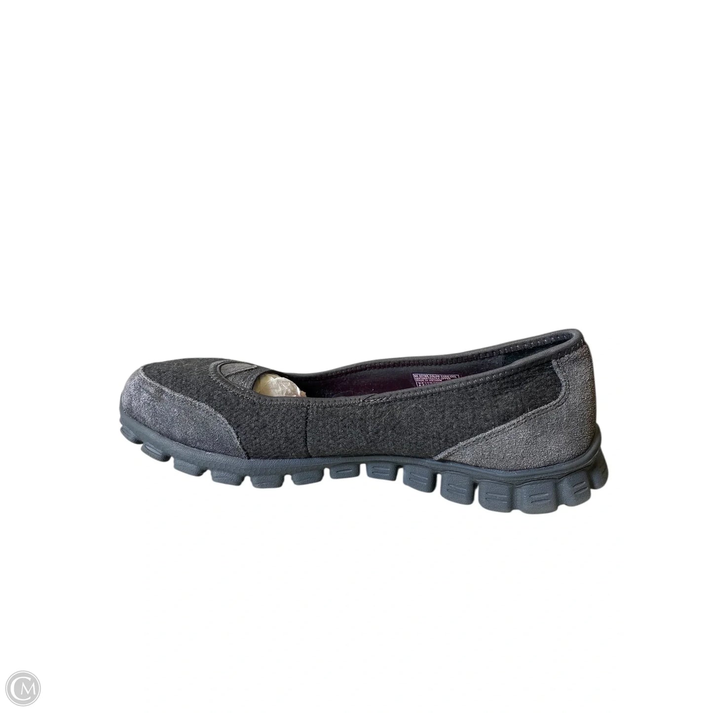 Shoes Flats By Skechers In Grey, Size: 9.5