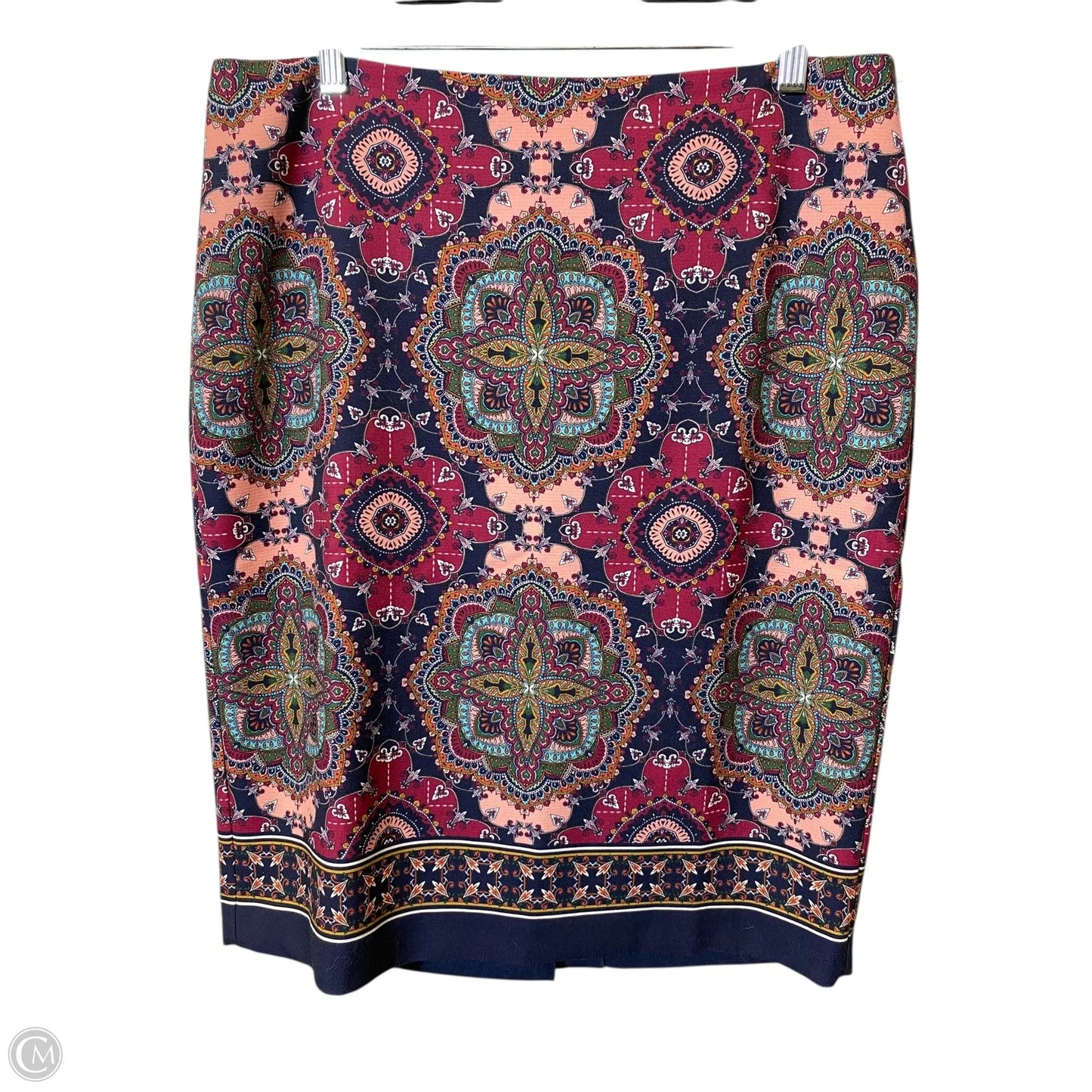 Skirt Midi By Talbots In Multi-colored, Size: 12