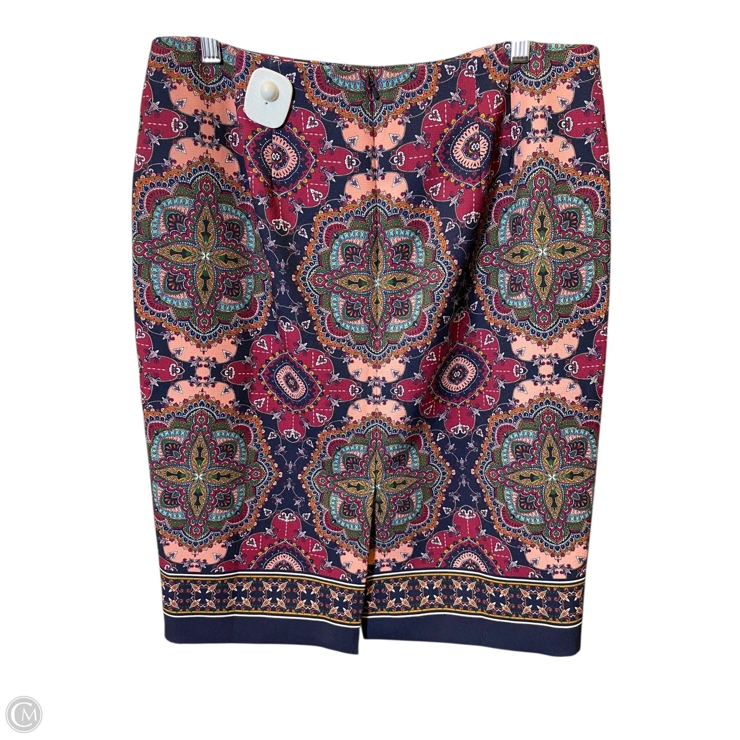 Skirt Midi By Talbots In Multi-colored, Size: 12