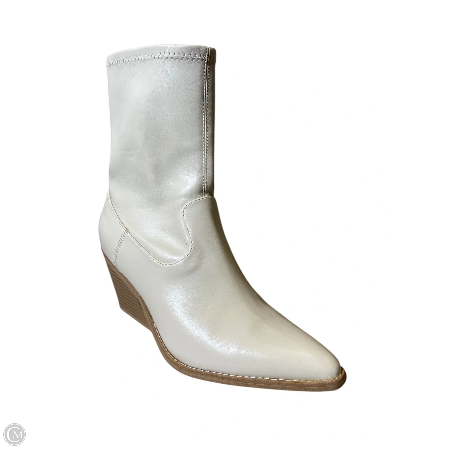 Boots Western By Universal Thread In Cream, Size: 8.5
