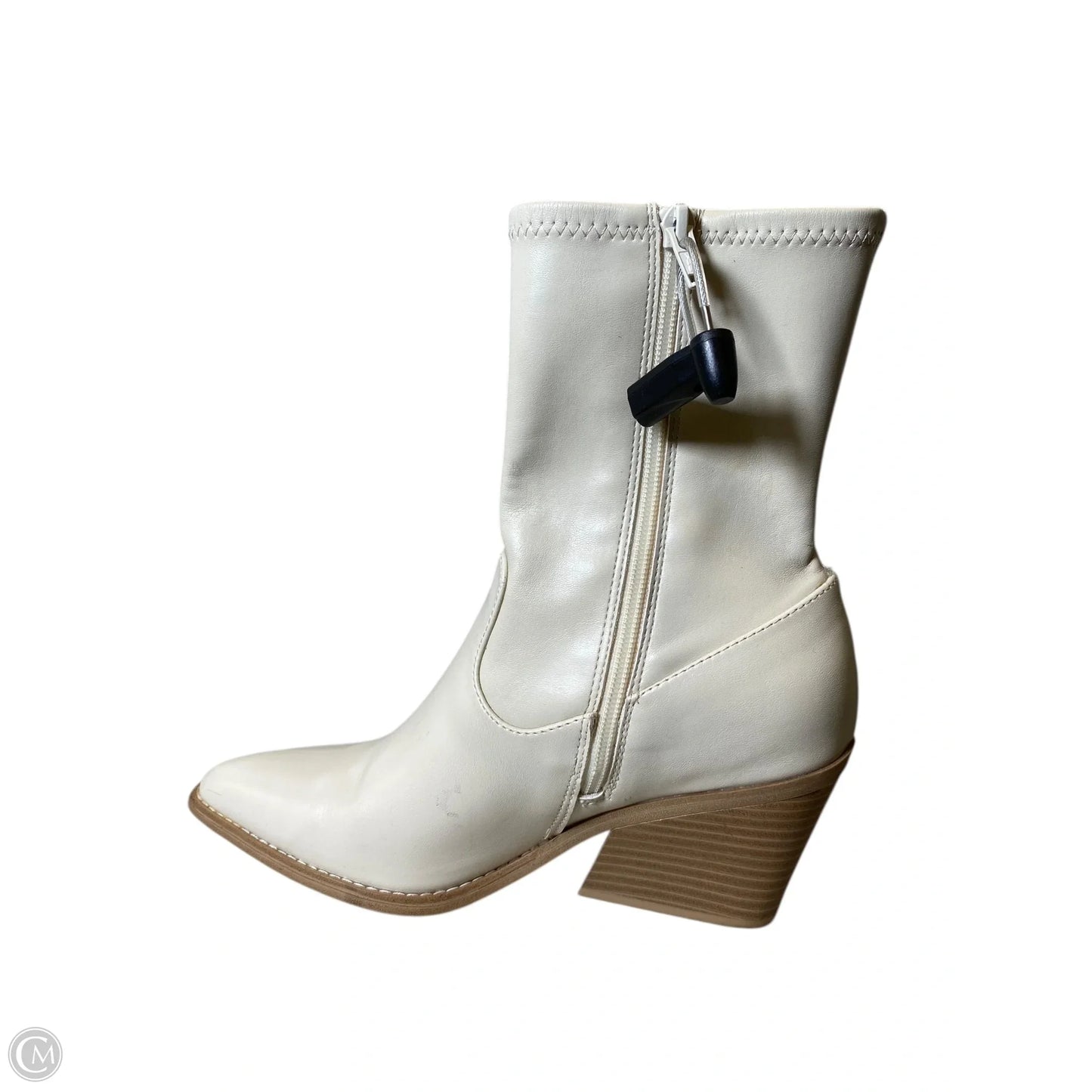 Boots Western By Universal Thread In Cream, Size: 8.5
