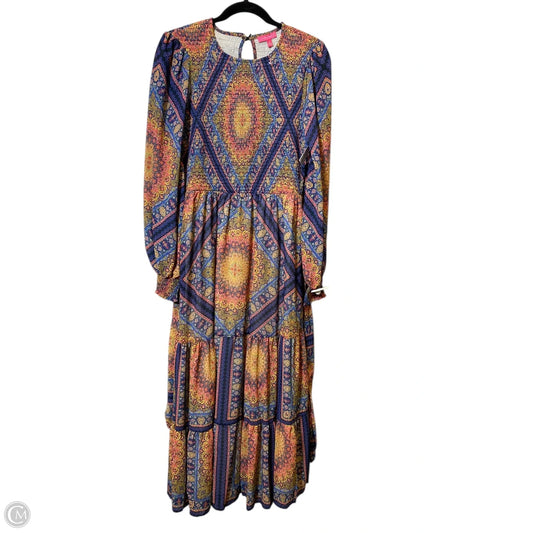 Dress Casual Maxi By Flying Tomato In Multi-colored, Size: L