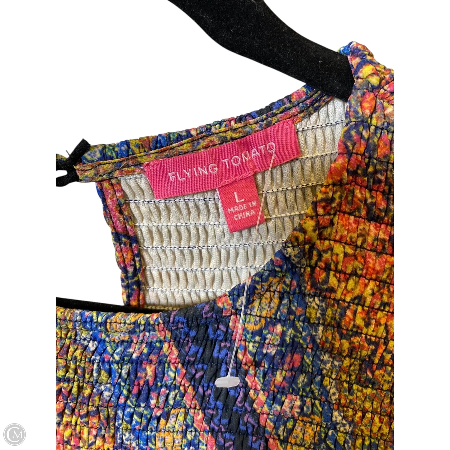 Dress Casual Maxi By Flying Tomato In Multi-colored, Size: L