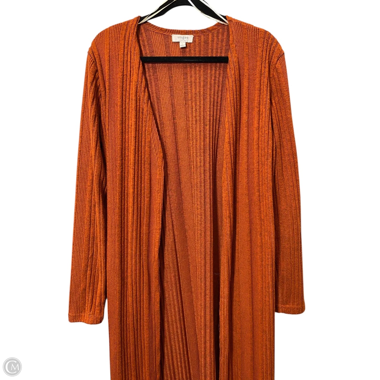 Cardigan By Umgee In Orange, Size: L