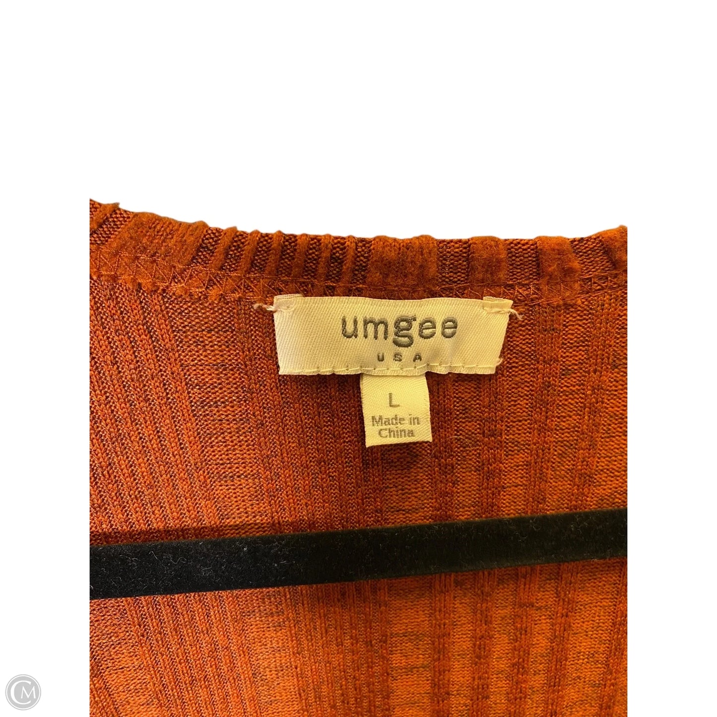 Cardigan By Umgee In Orange, Size: L