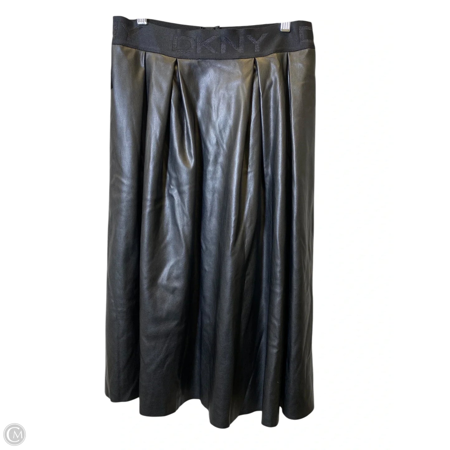 Skirt Maxi By Dkny In Black, Size: S