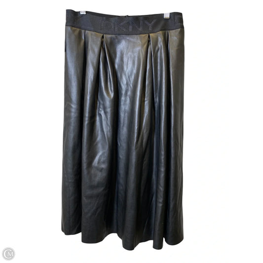 Skirt Maxi By Dkny In Black, Size: S