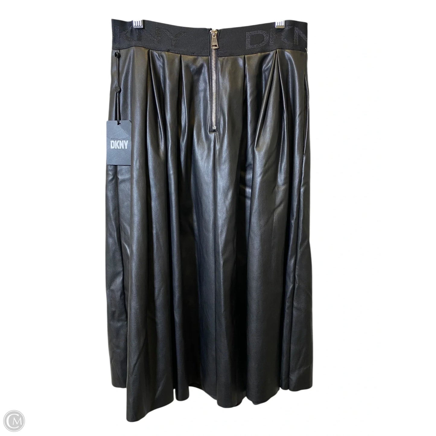 Skirt Maxi By Dkny In Black, Size: S