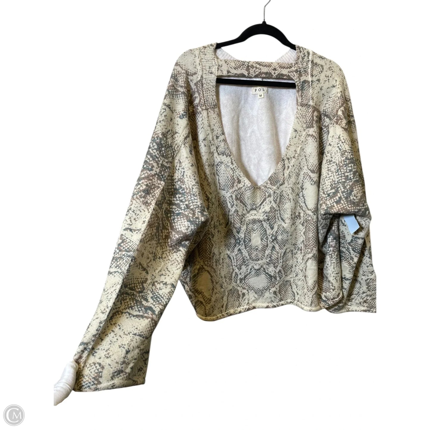 Sweater By Pol In Multi-colored, Size: M