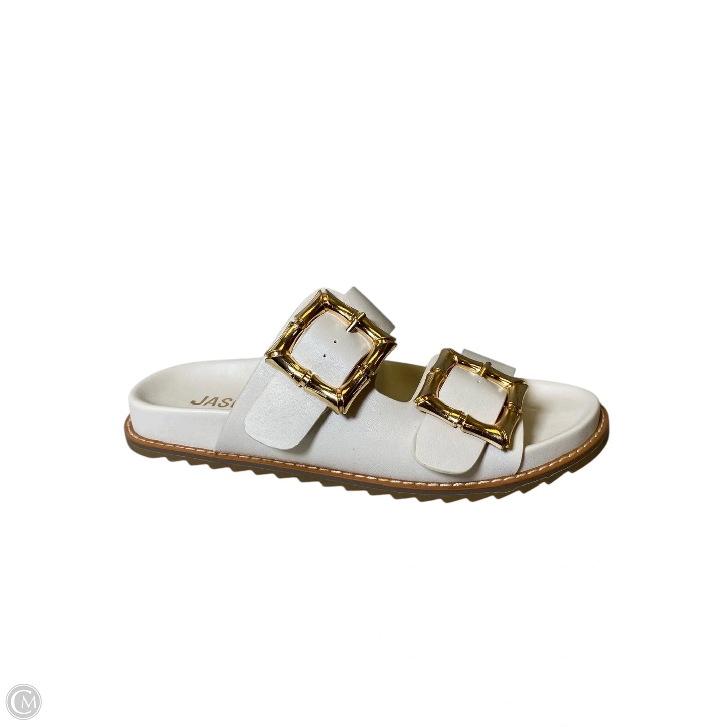 Sandals Designer By Jason Wu In Beige, Size: 8