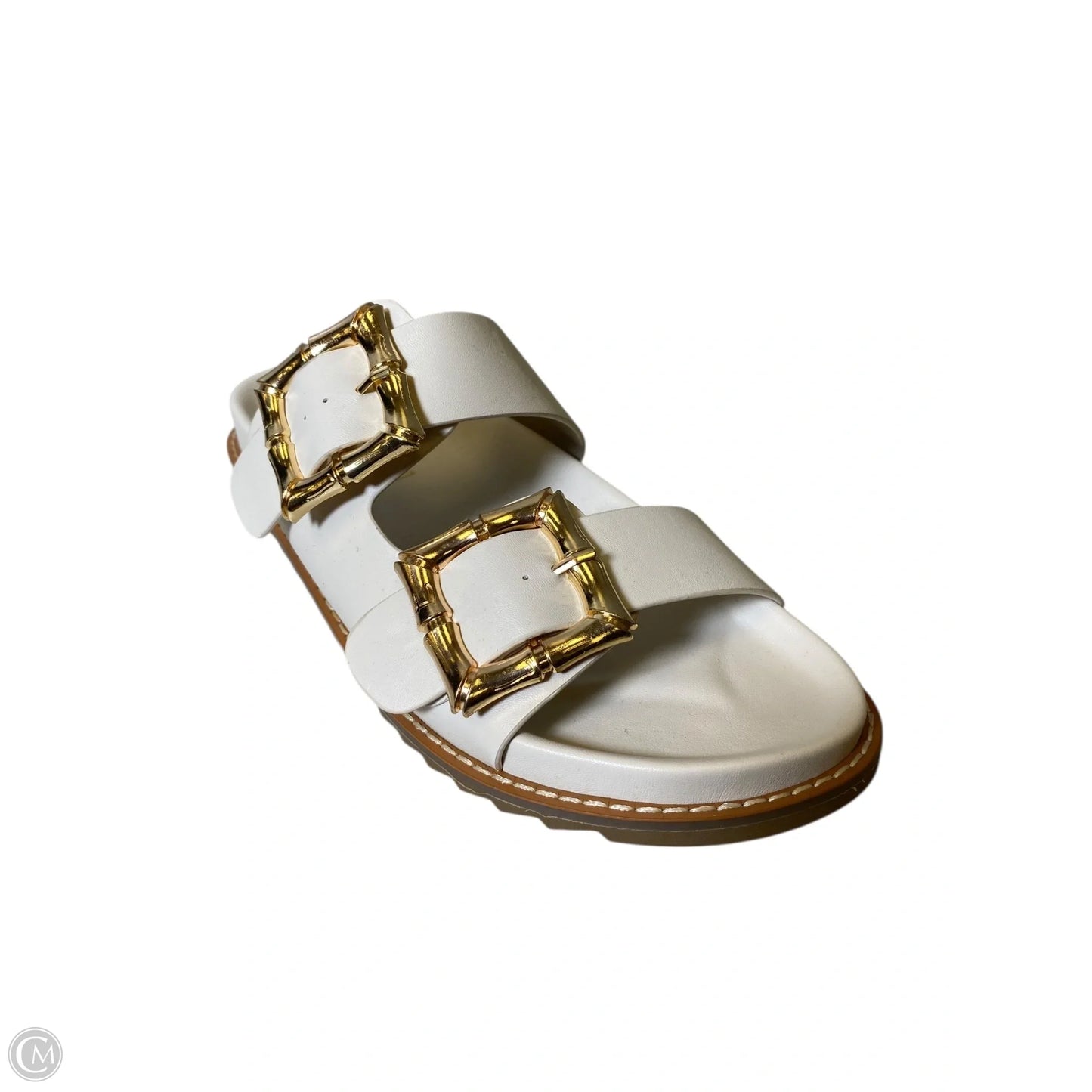Sandals Designer By Jason Wu In Beige, Size: 8
