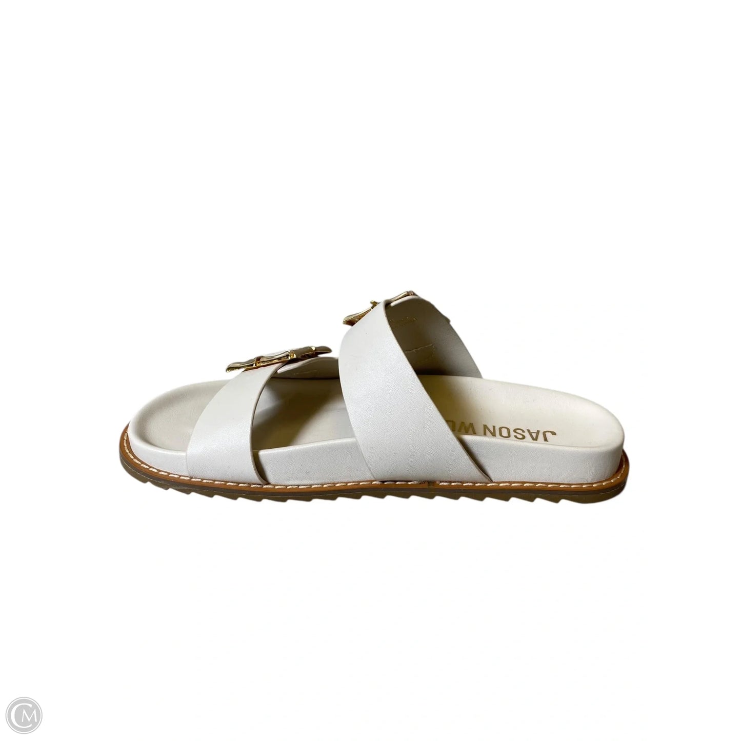 Sandals Designer By Jason Wu In Beige, Size: 8