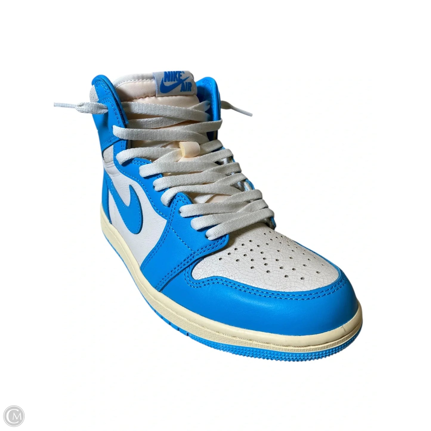 Shoes Sneakers By Nike In Blue & White, Size: 9.5