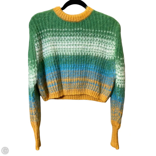Sweater By Clothes Mentor In Multi-colored, Size: L