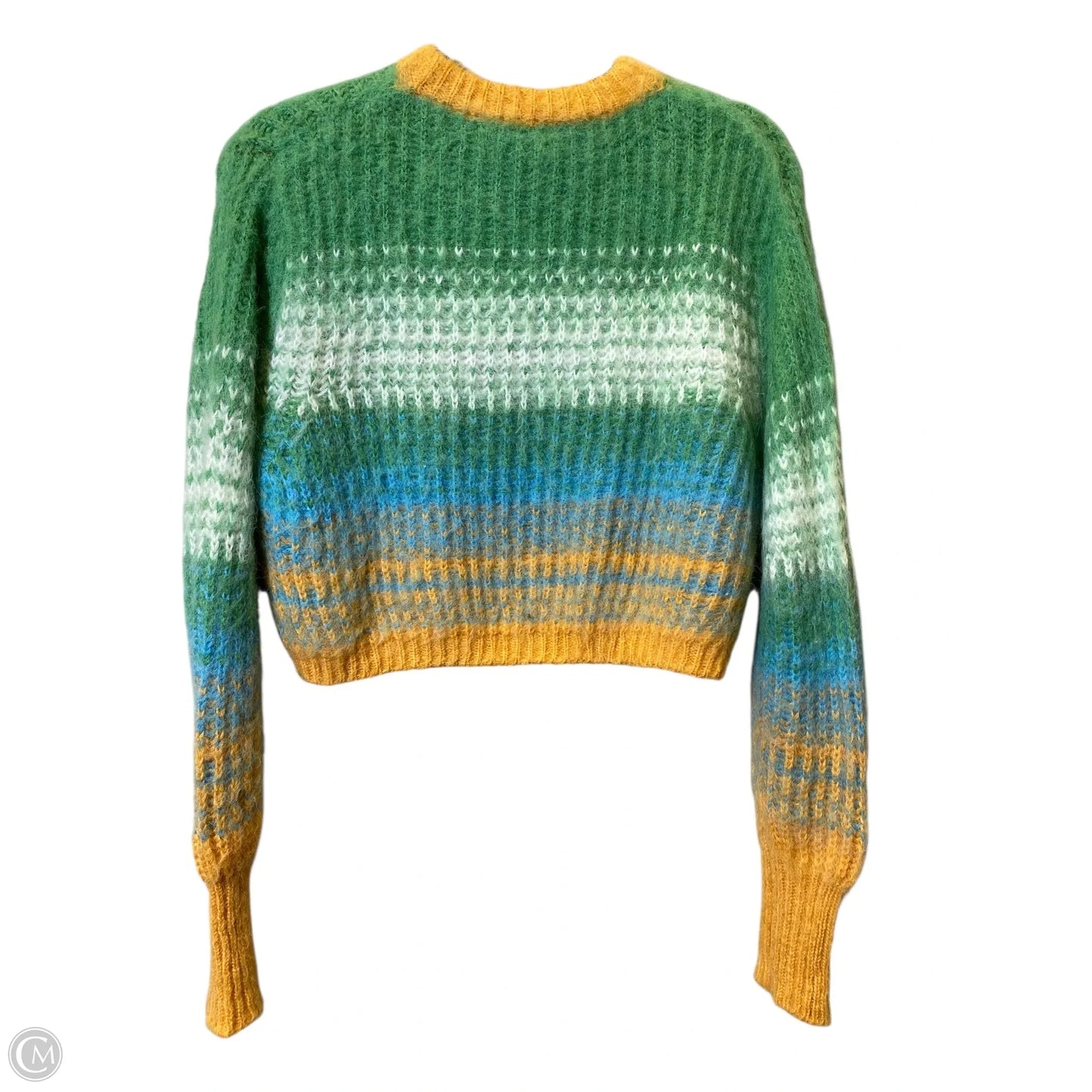 Sweater By Clothes Mentor In Multi-colored, Size: L