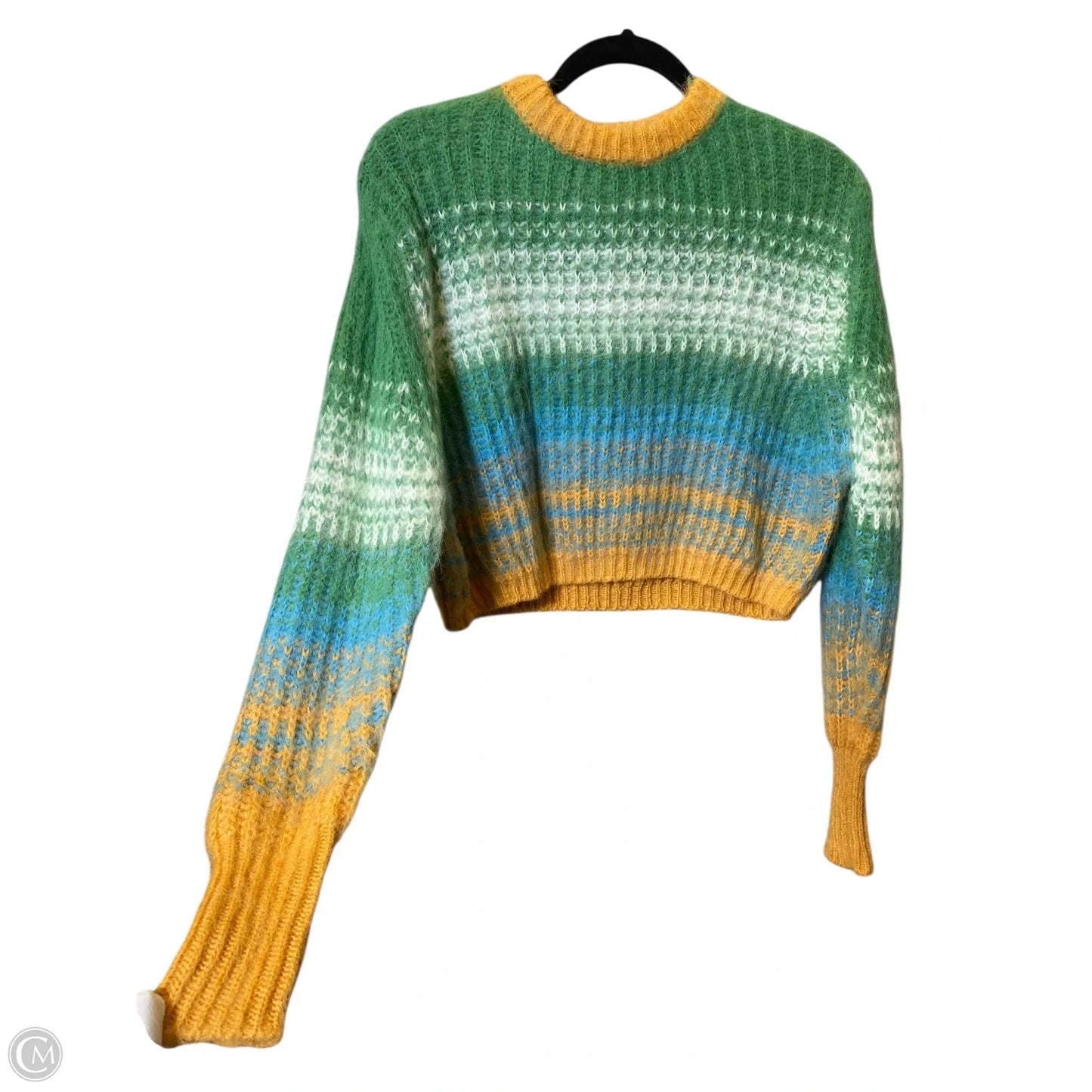 Sweater By Clothes Mentor In Multi-colored, Size: L