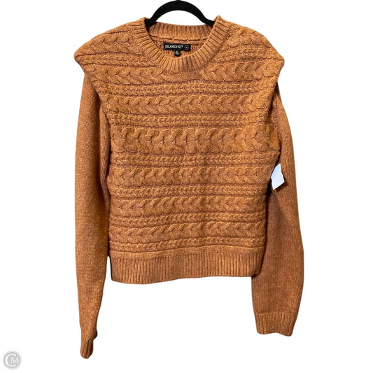 Sweater By Blanknyc In Orange, Size: Xl