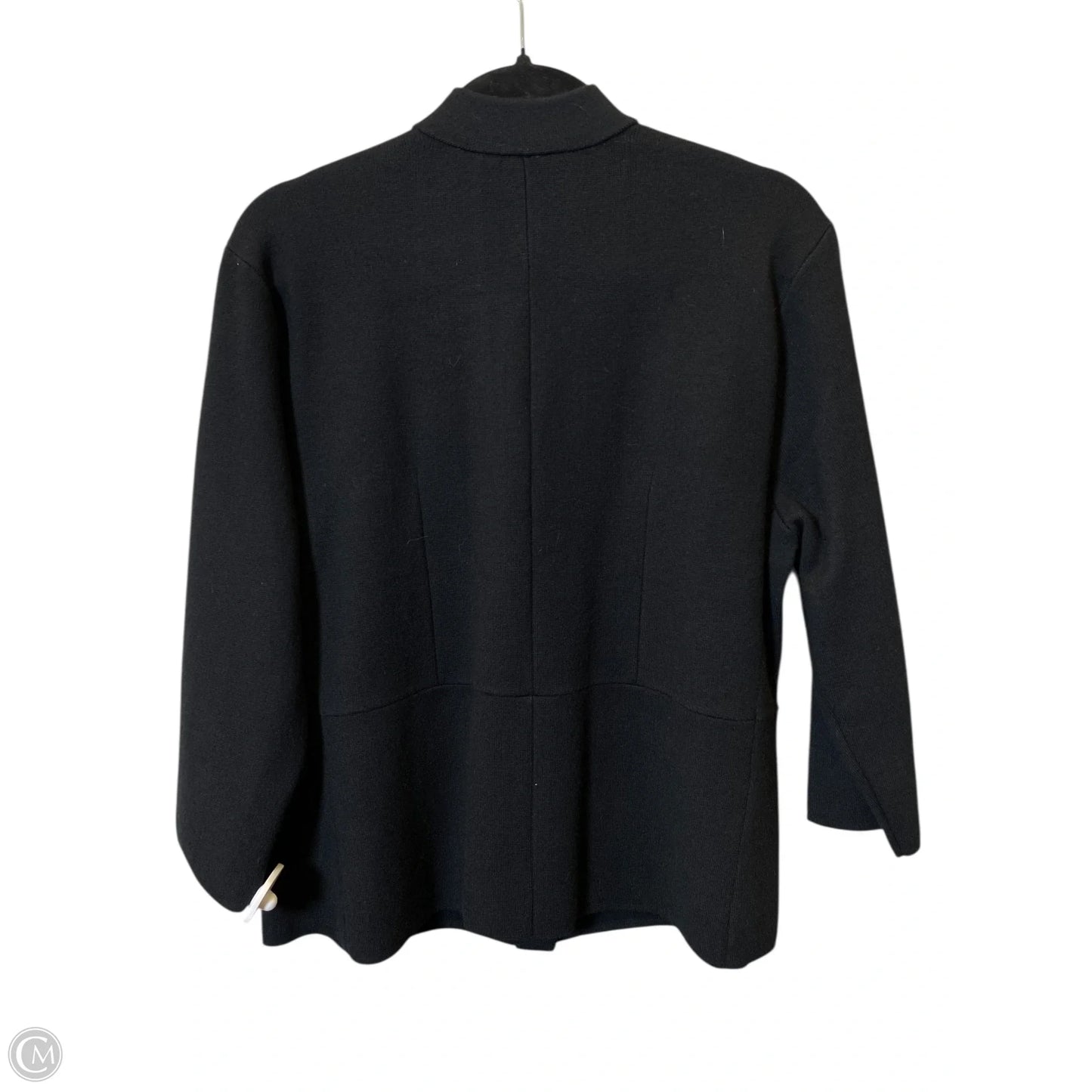 Blazer By Ann Taylor In Black, Size: Xl