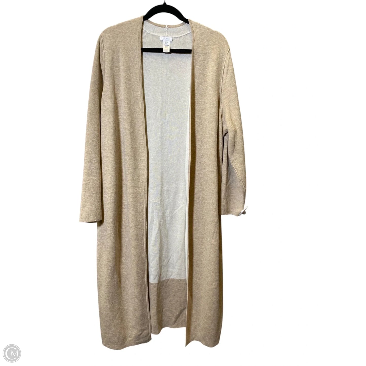 Cardigan By J. Jill In Beige, Size: 1X