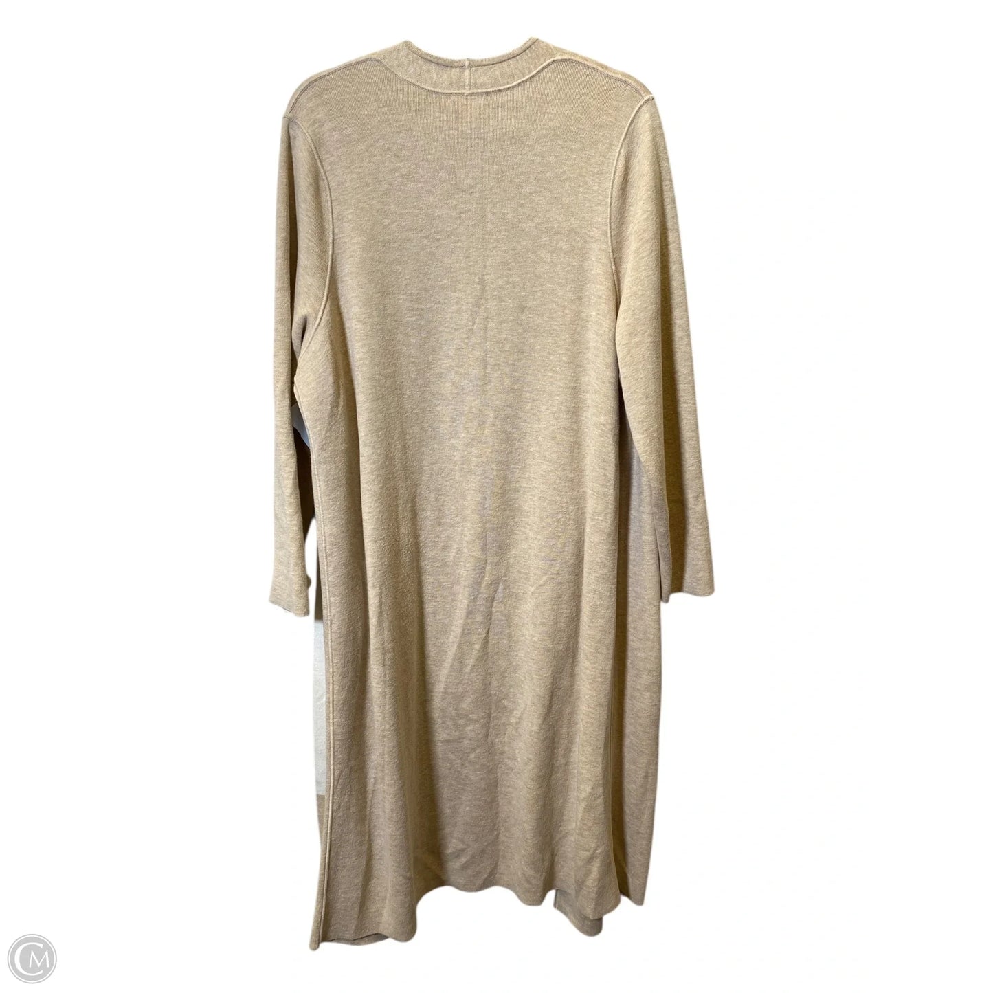 Cardigan By J. Jill In Beige, Size: 1X