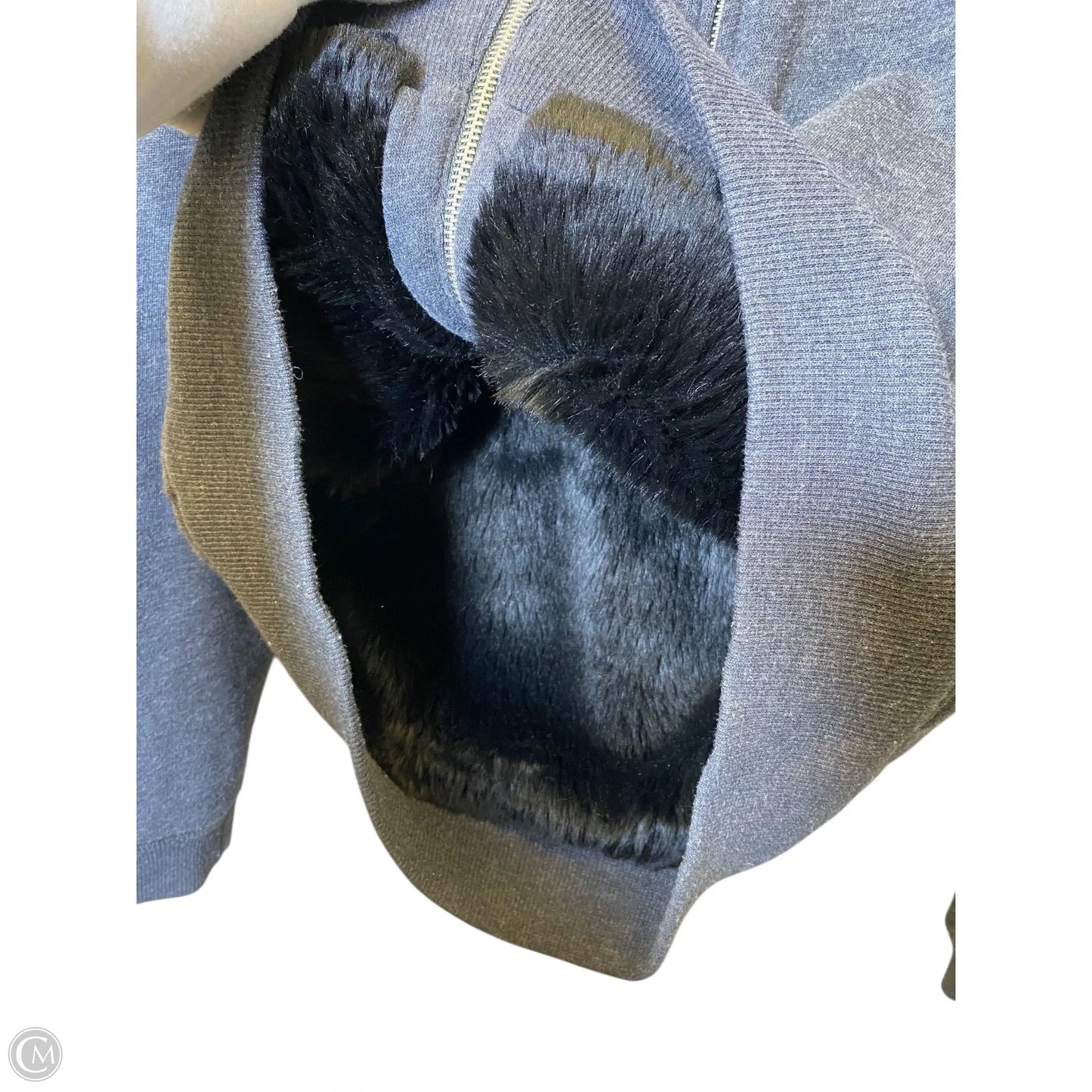 Jacket Other By Nfl In Grey, Size: L