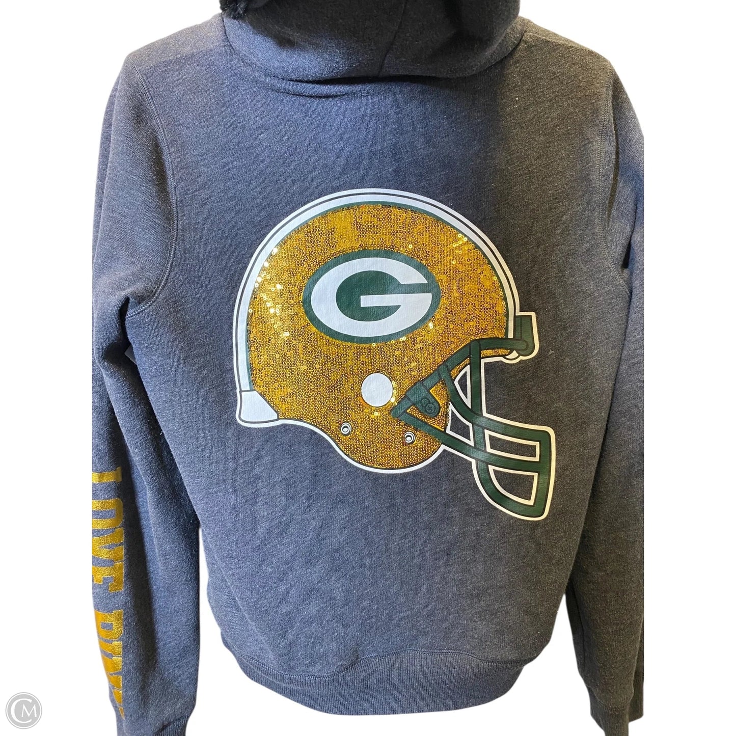 Jacket Other By Nfl In Grey, Size: L