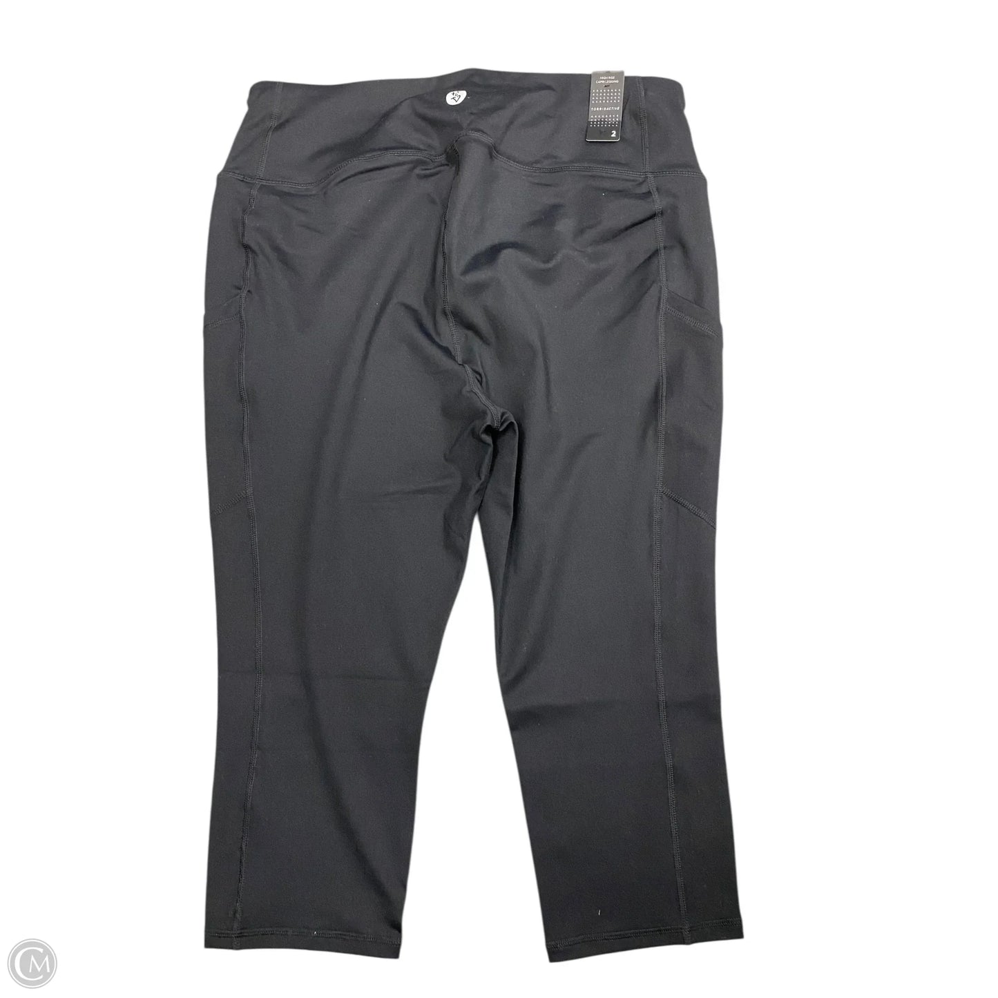 Athletic Leggings By Torrid In Black, Size: 2x