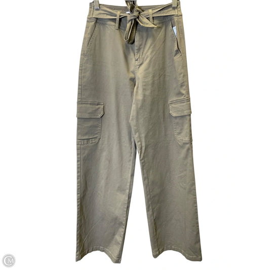 Jeans Wide Leg By Marc New York In Beige, Size: 2