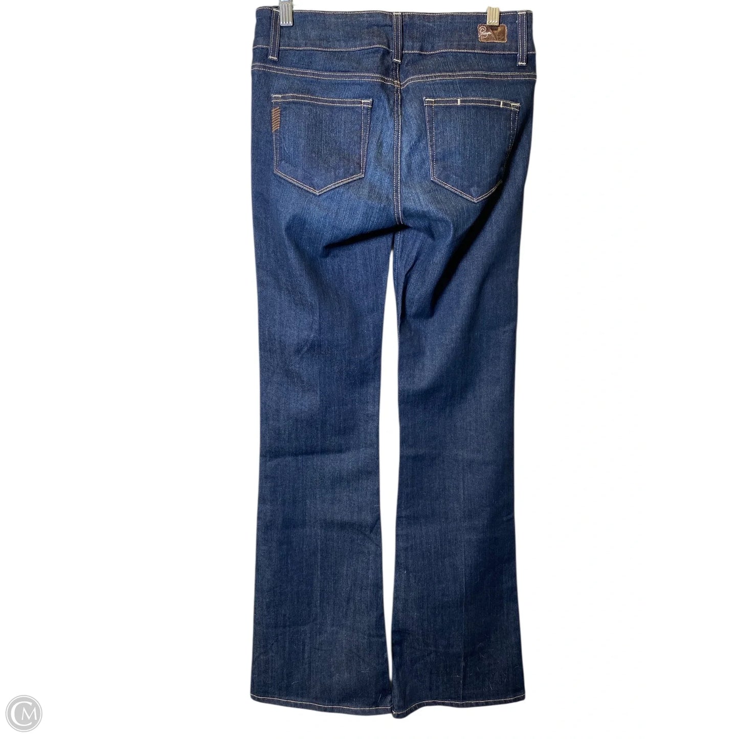 Jeans Boot Cut By Paige In Blue Denim, Size: 6