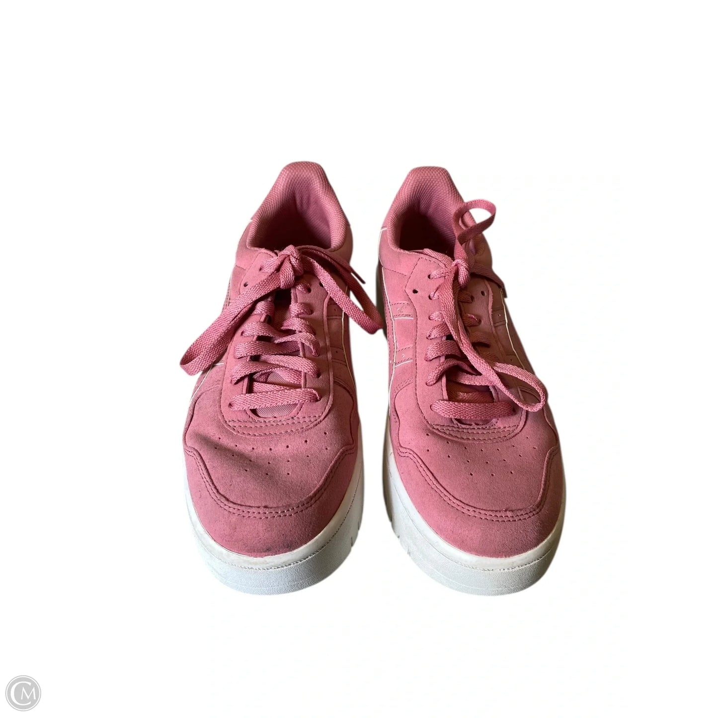 Shoes Sneakers By Asics In Pink, Size: 11