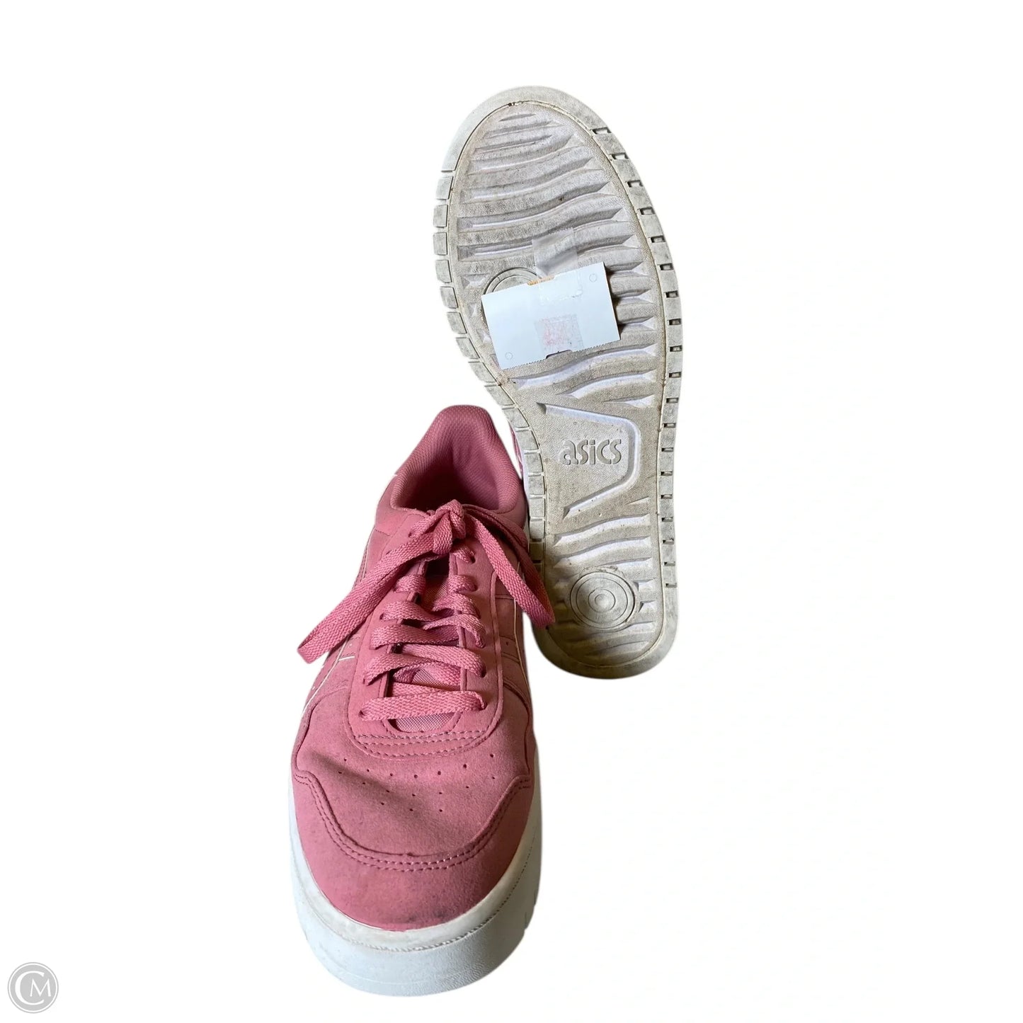 Shoes Sneakers By Asics In Pink, Size: 11