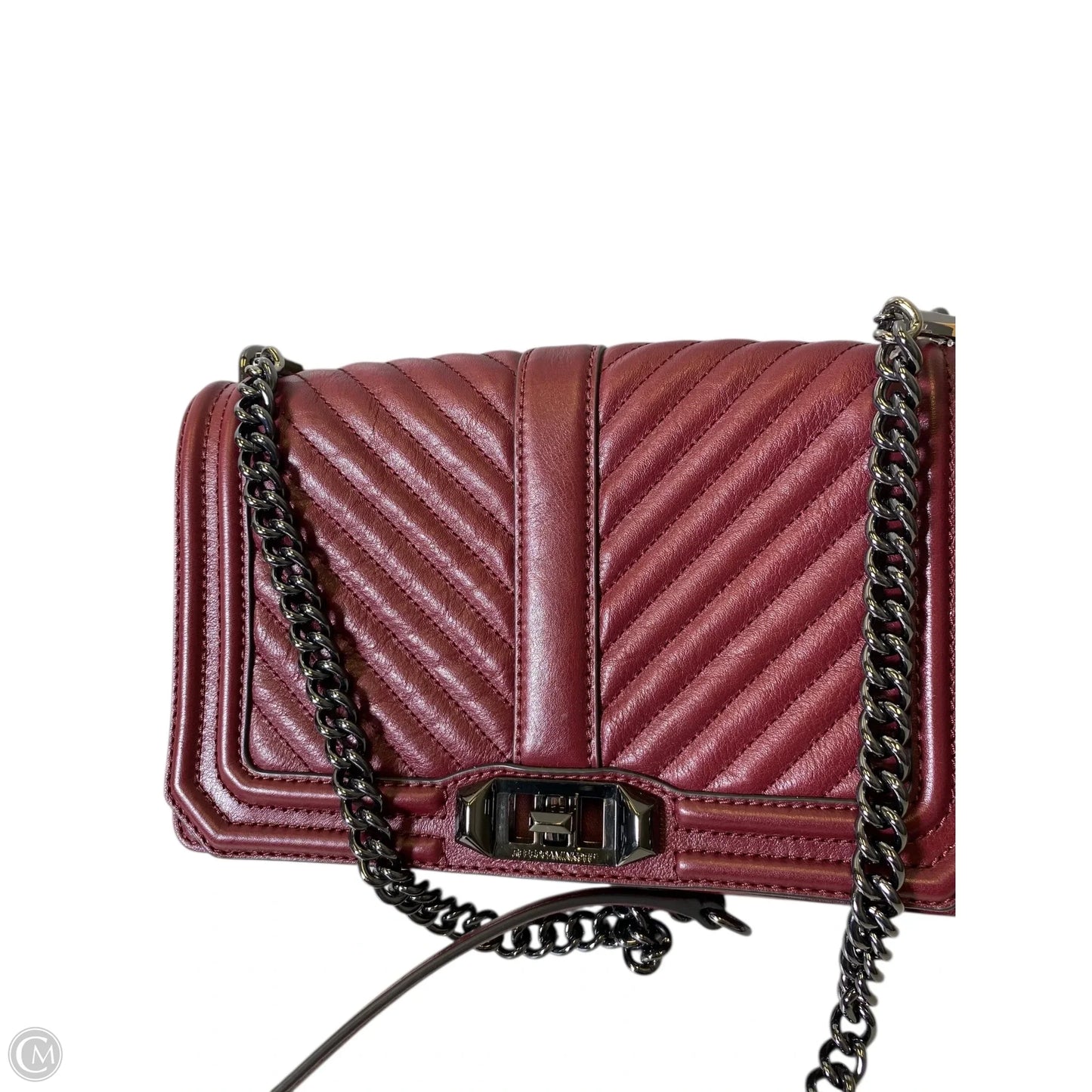 Crossbody Designer By Rebecca Minkoff, Size: Medium