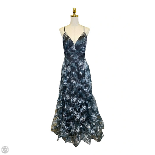 Dress Party Long By Johnny Was In Floral Print, Size: 6
