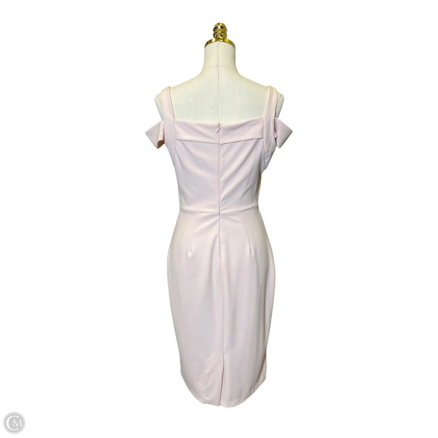 Dress Party Midi By Eci In Pink, Size: 6
