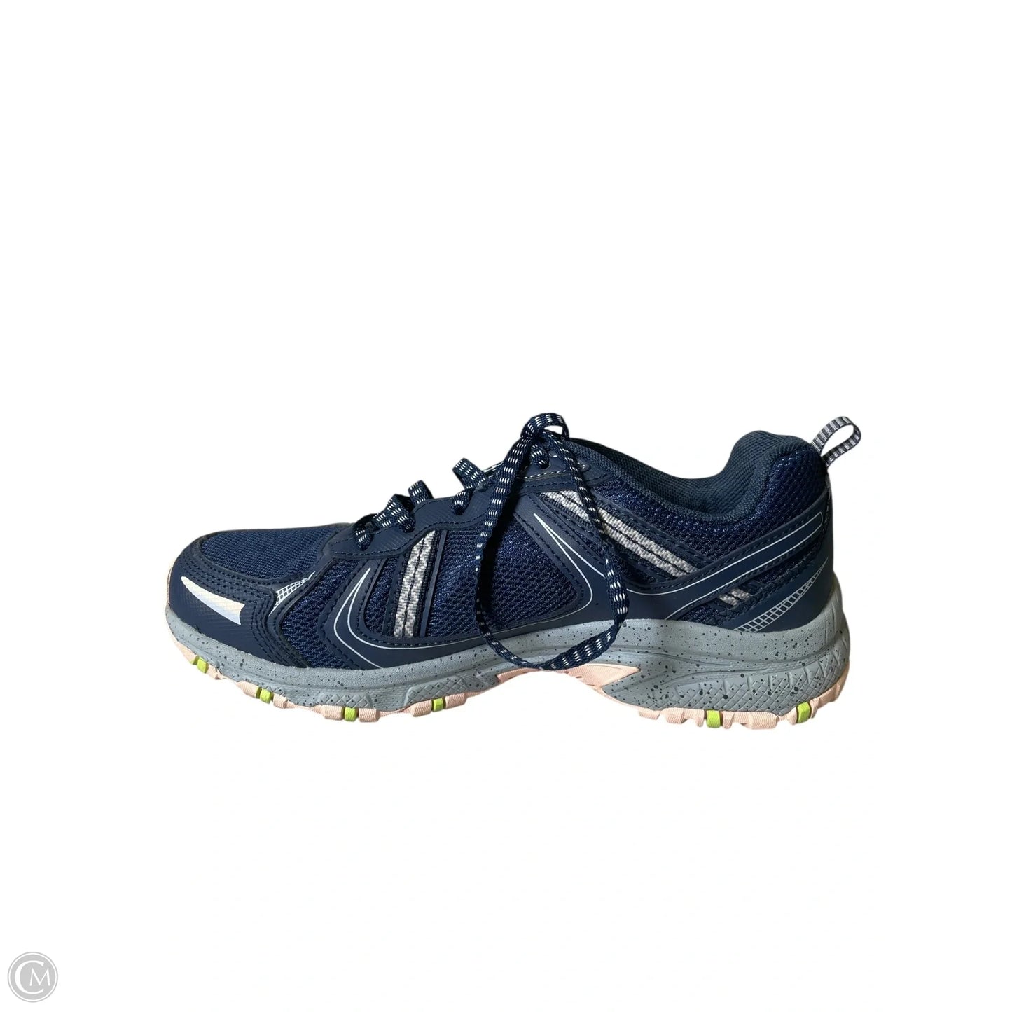 Shoes Athletic By Skechers In Blue & Pink, Size: 7