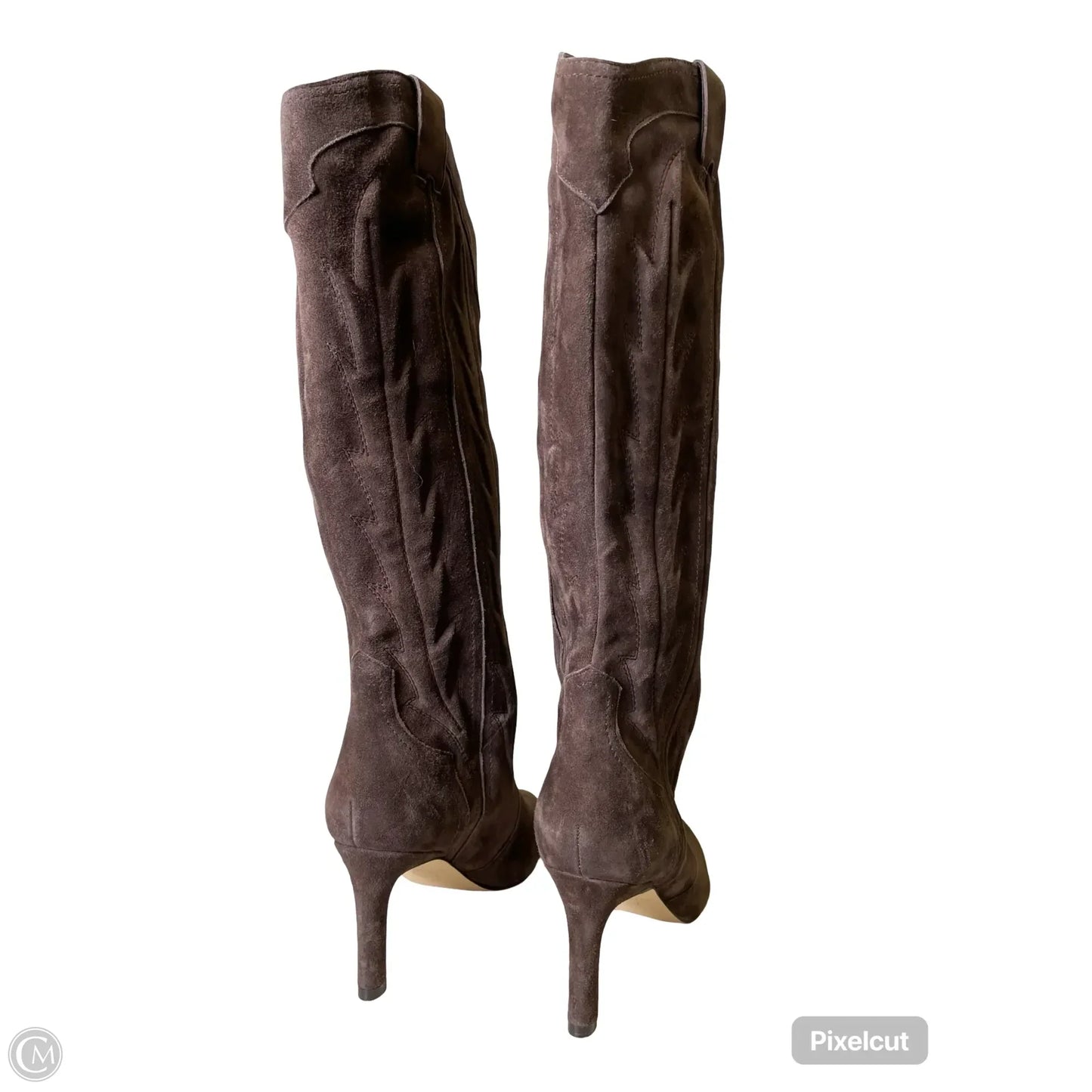 Boots Western By Marc Fisher In Brown, Size: 6.5