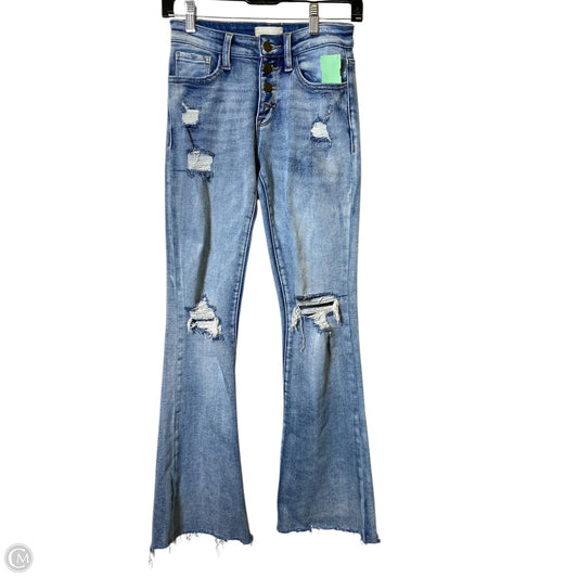 Jeans Boot Cut By Altard State In Blue Denim, Size: 0