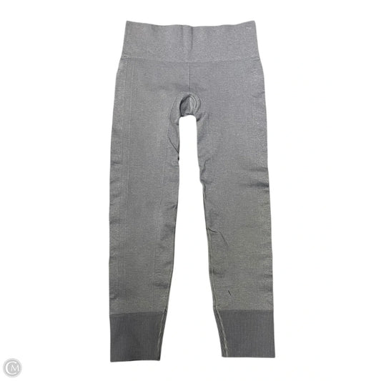 Athletic Leggings By Lululemon In Grey, Size: M