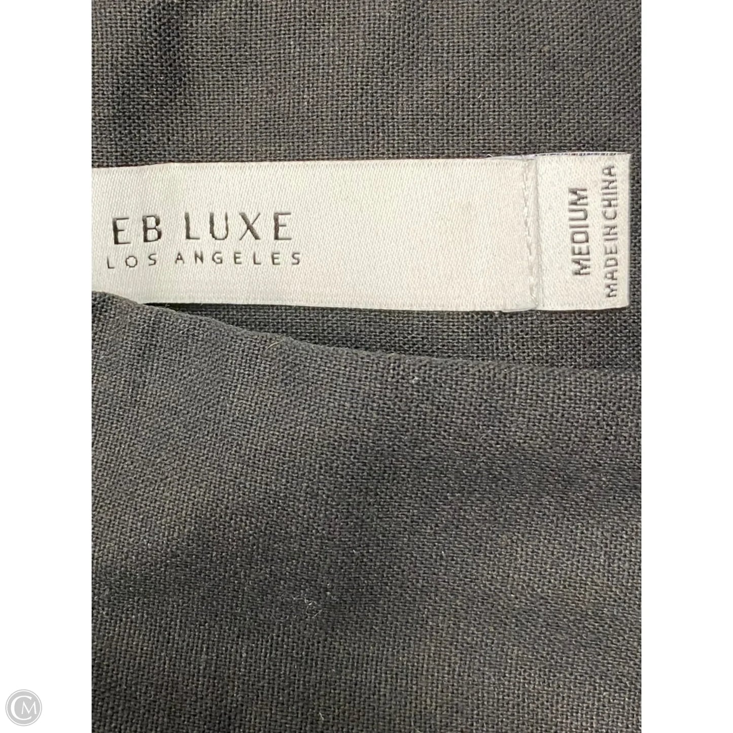 Athletic Leggings By Lululemon In Grey, Size: M