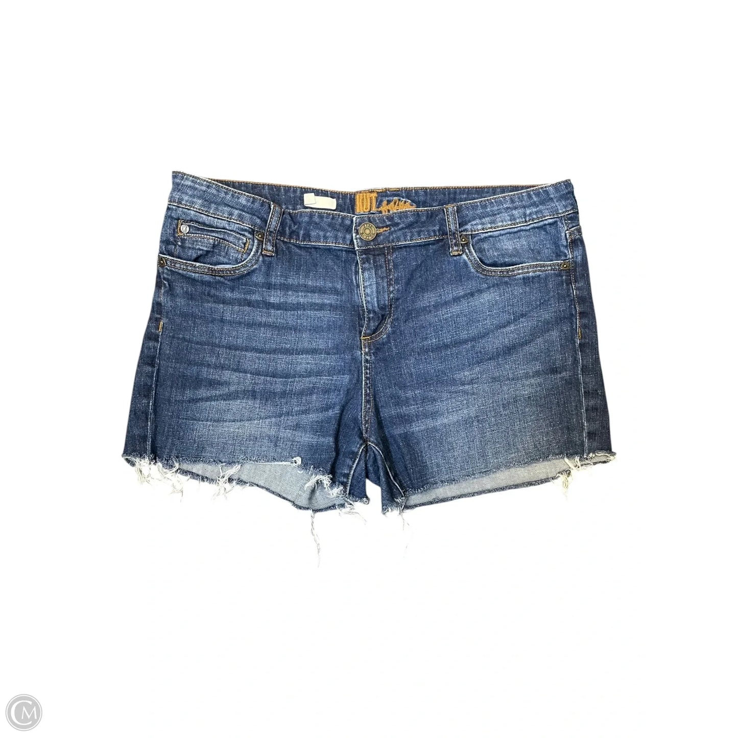 Shorts By Kut In Blue Denim, Size: 16