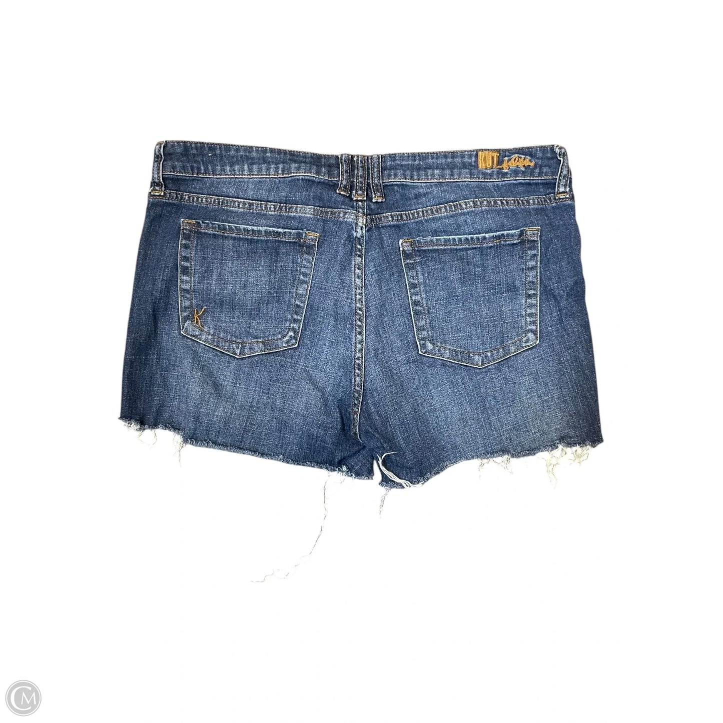 Shorts By Kut In Blue Denim, Size: 16