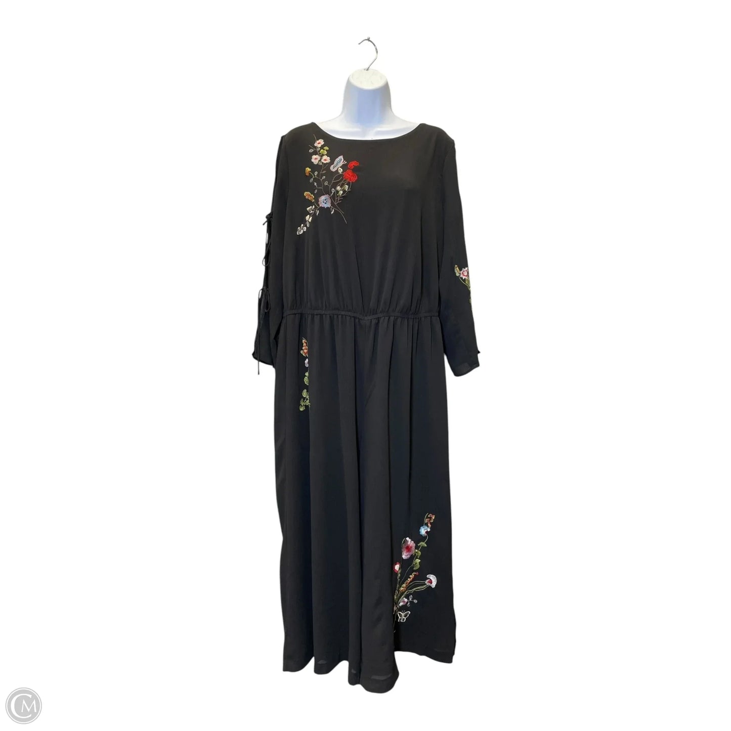 Jumpsuit By Gibson And Latimer In Black, Size: 1x