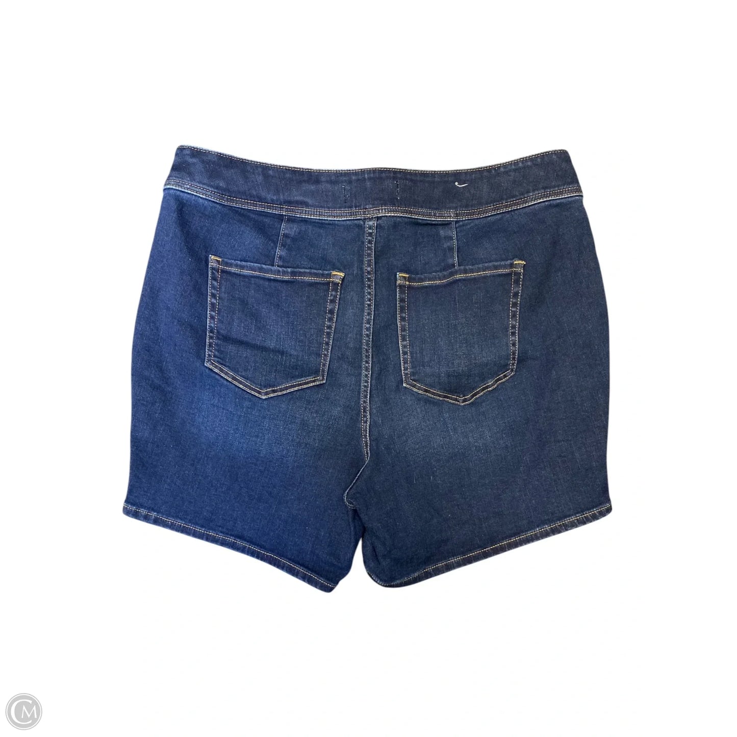 Shorts By Lane Bryant In Blue Denim, Size: 16