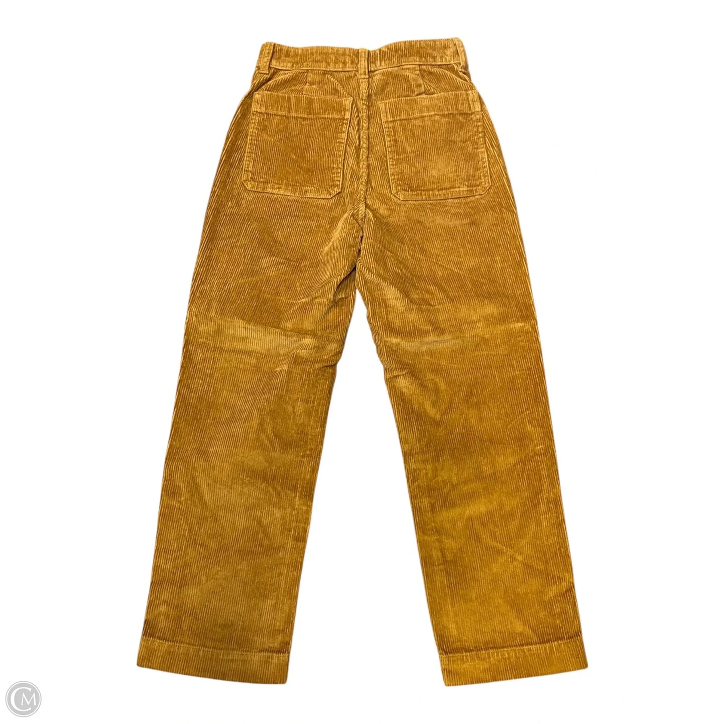Pants Corduroy By Everlane In Yellow, Size: 2