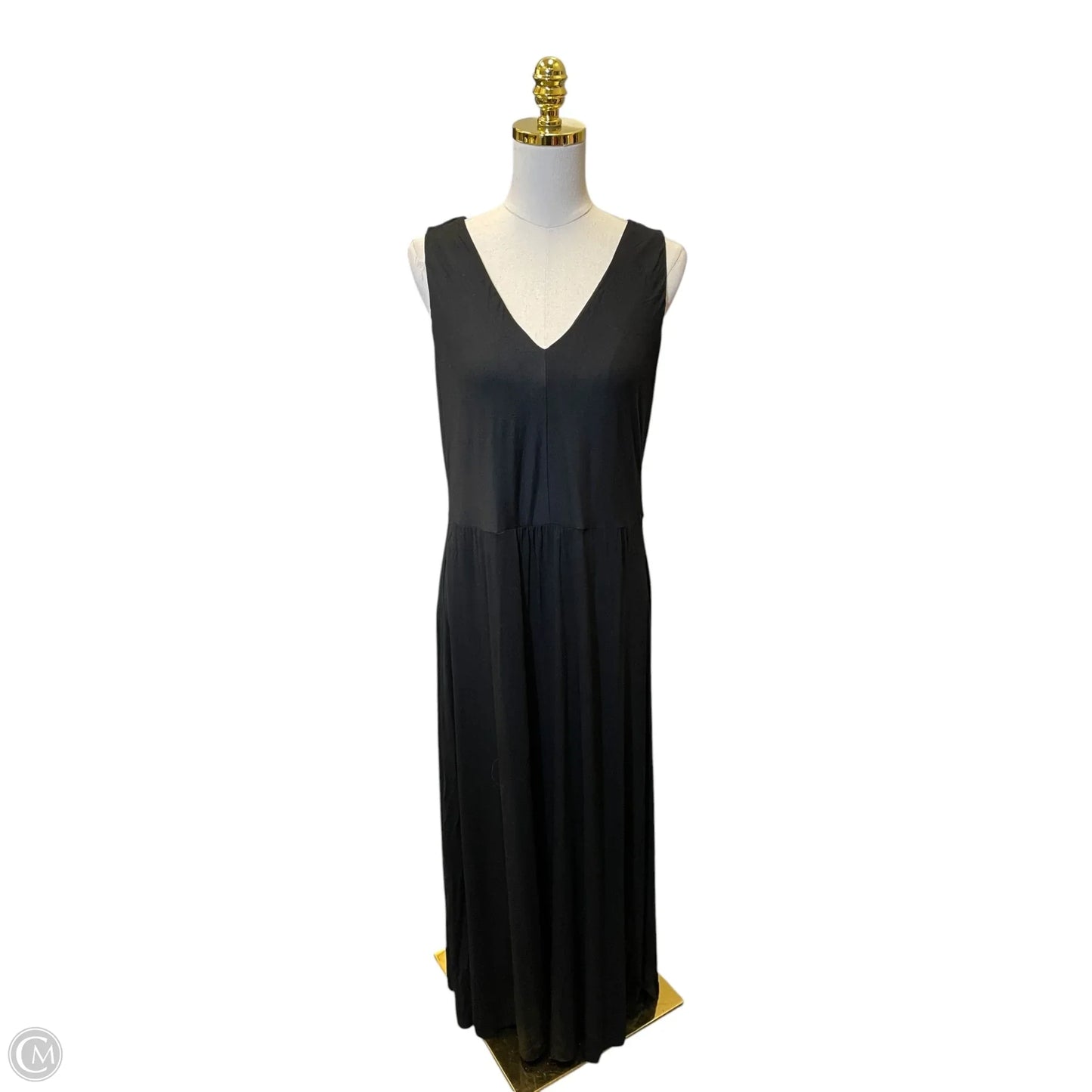 Dress Casual Maxi By Boden In Black, Size: L