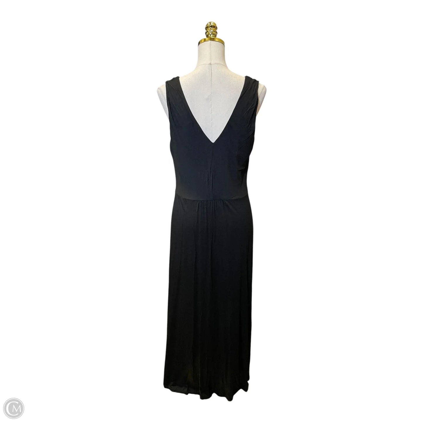 Dress Casual Maxi By Boden In Black, Size: L