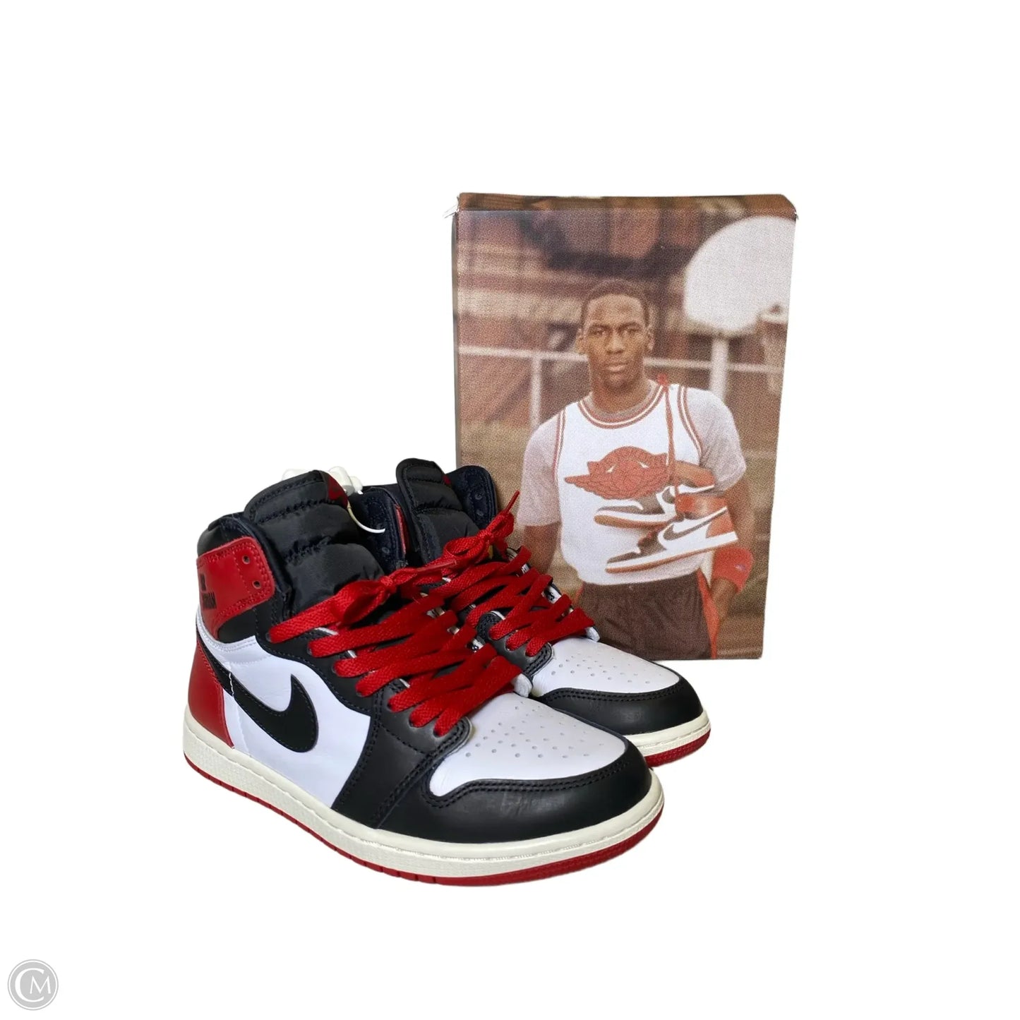 Shoes Sneakers By Nike In Black & Red, Size: 9.5